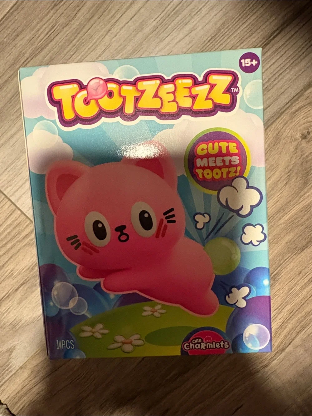 VIRAL ORB Tootzeez Charmlets Mystery Plush Squishy Keychain Blind Box NIB 🩷